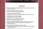 The American Economic Review – Vol. 106 – n° 9 - September 2016