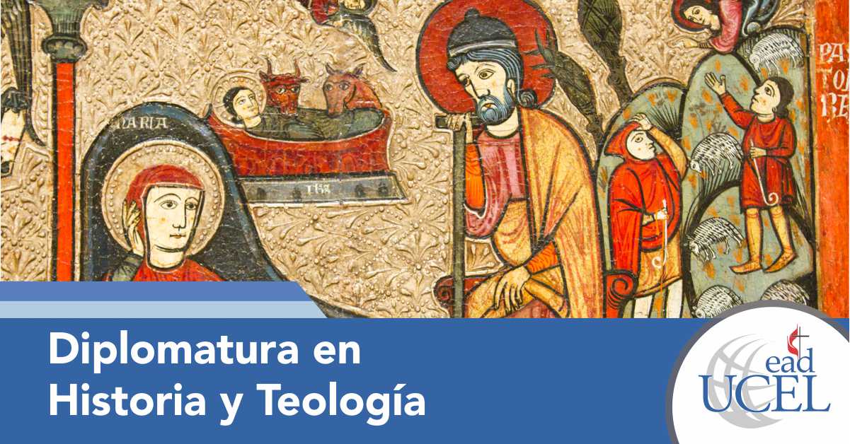Historia y Teología placa 1