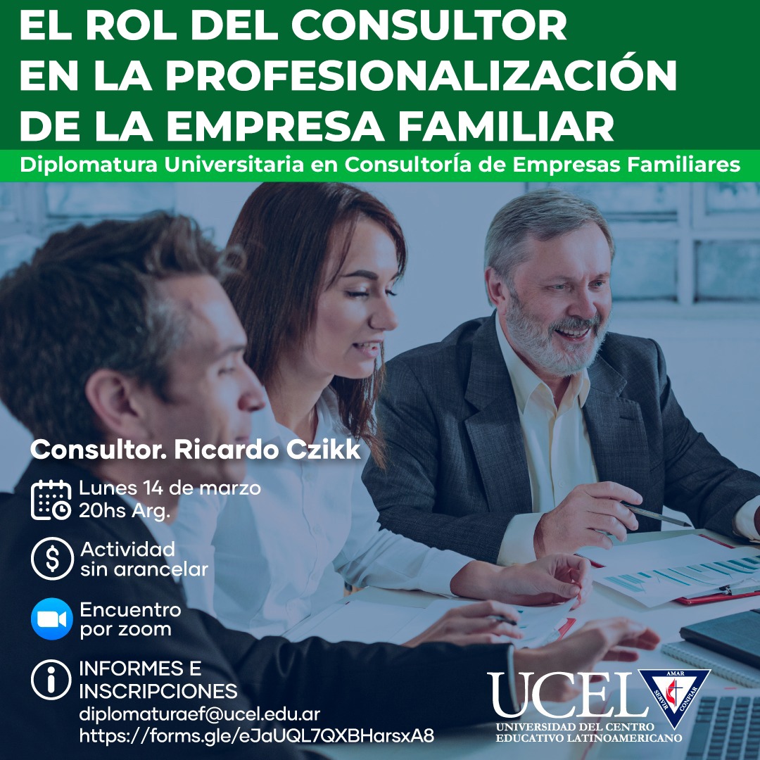 Ucel Universidad Del Centro Educativo Latinoamericano El Rol Del Consultor En La 3892