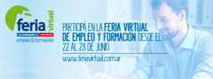 feria virtual trabajando