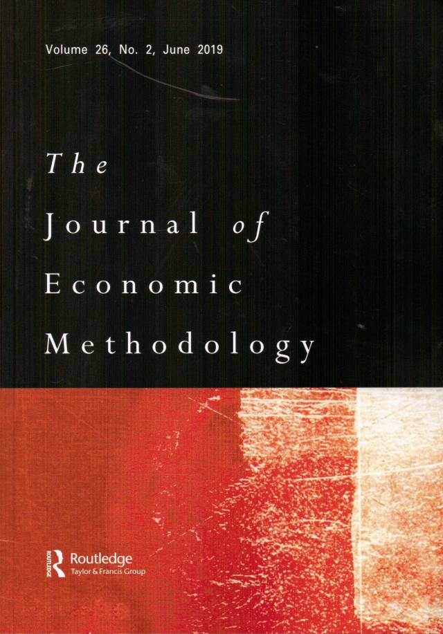 The Journal of Economic Methodology – Volume 26 – Nº 2 – June 2019