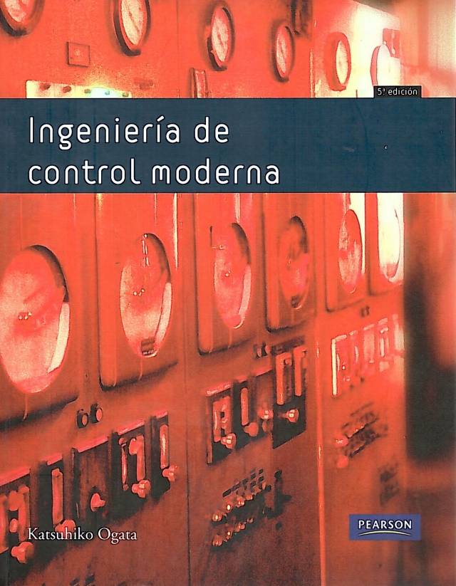 Ingeniería de control moderna / Katsuhiko Ogata - Compra