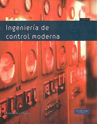 Ingeniería de control moderna / Katsuhiko Ogata - Compra