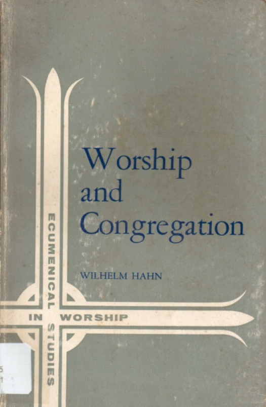 Worship and congregation / Wilhelm Hahn - Donación Ana Rita, Carlos, Rubén Pagura Alegrí