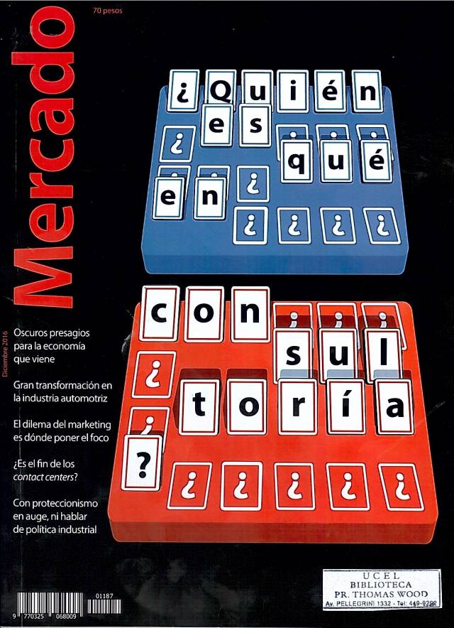 Mercado – N°1187 – Diciembre 2016