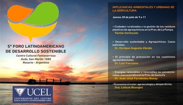 5º Foro Latinoamericano de Desarrollo Sostenible