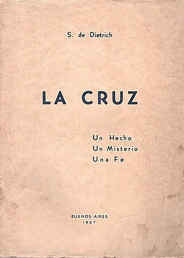 La Cruz / Dietrich, Suzanne de - Donación Ana Rita, Carlos, Rubén Pagura Alegría