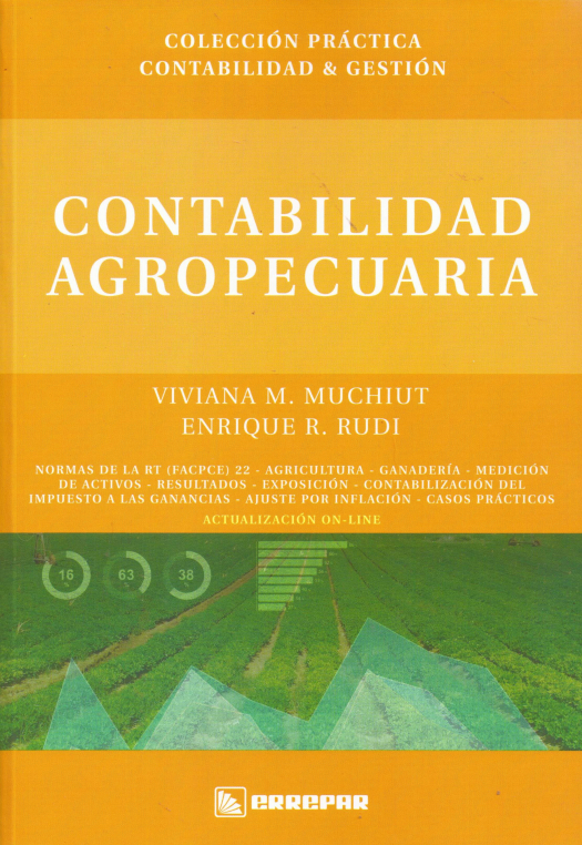 Contabilidad agropecuaria / Viviana M. Muchiut - Compra