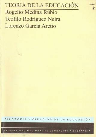 Teoría de la Educación II / Medina Rubio, Rogelio - Donación Stella Maris Requena