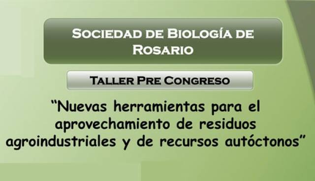 27 de noviembre, 8 hs. en la Facultad de Cs. Bioquímicas y Farmacéuticas.