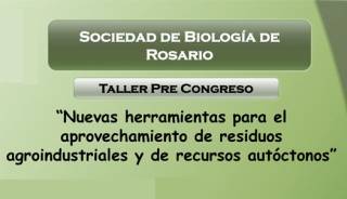 27 de noviembre, 8 hs. en la Facultad de Cs. Bioquímicas y Farmacéuticas.