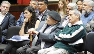 Federico Pagura en la última entre del Dr. Honoris Causa de UCEL