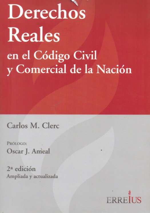 Derechos reales en el código civil y comercial de la nación / Carlos M. Clerc - Compra