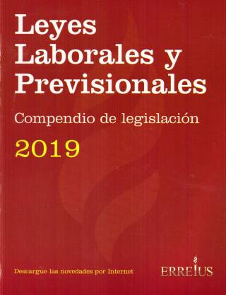 Leyes laborales y previsionales 2019 : compendio de legislación / Argentina. Leyes - Compra