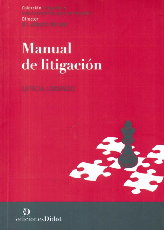 Manual de litigación / Leticia Lorenzo - Compra