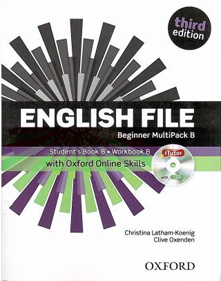 English file : beginner student&#039;s book B. Workbook B / Latham-Koenig, Christina [y otra]. - Donación Editorial Oxford