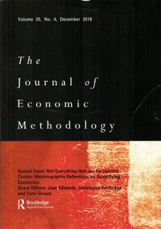 The Journal of Economic Methodology – Volume 25 – Nº 4 – December 2018