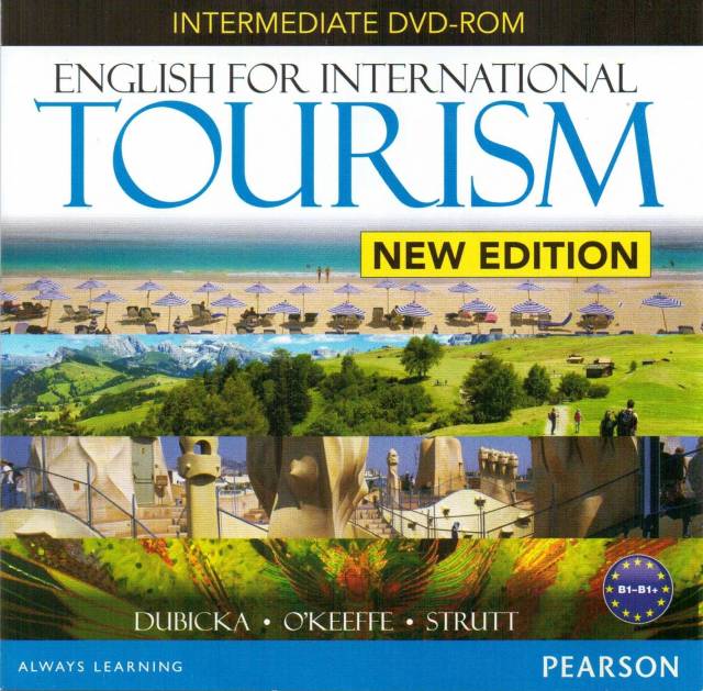 English for international tourism : intermediate coursebook [DVD] / Strutt, Peter - Compra