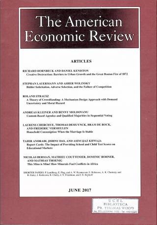 American Economic Review – Vol. 107 – Nº 6