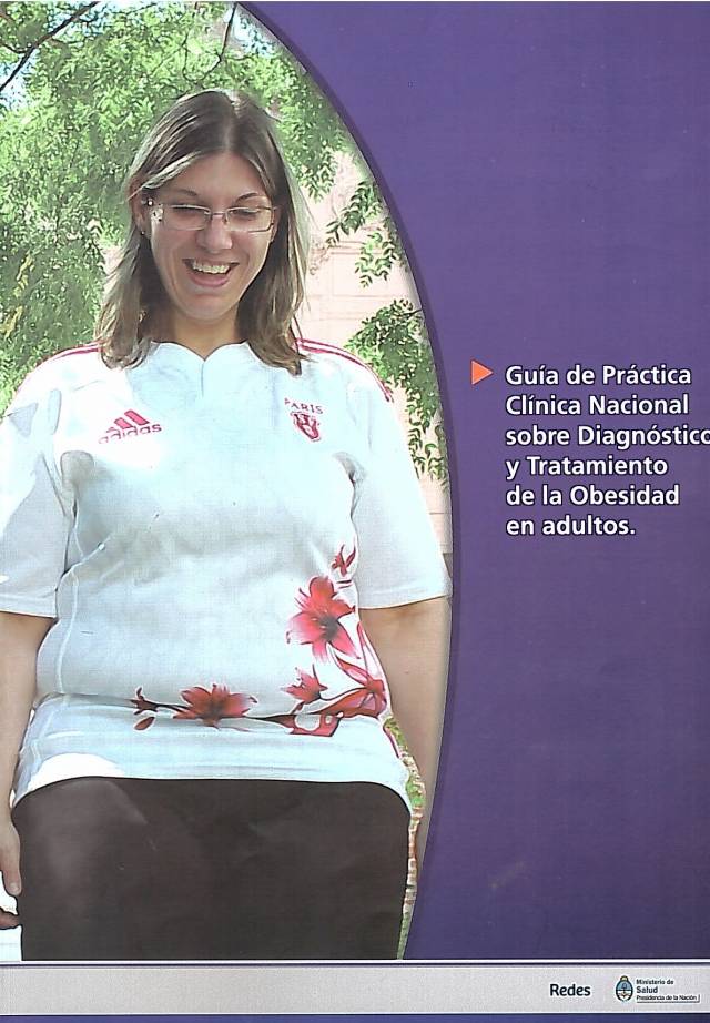 Guía de práctica clínica nacional sobre diagnóstico y tratamiento de la obesidad en adultos / Ministerio de Salud de la Nación - Donación del Ministerio de Salud de la Nación