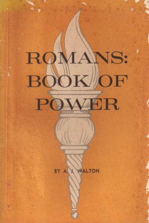 Romans : book of power / A. J. Walton - Donación Ana Rita, Carlos, Rubén Pagura Alegría