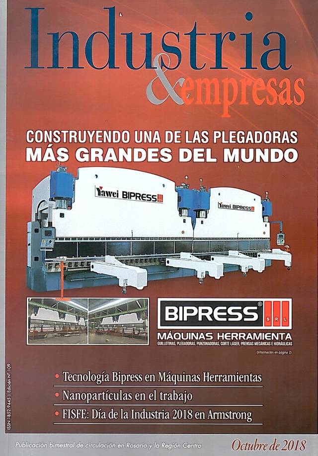 Industria &amp; Empresas - Nº 109 - Octubre 2018