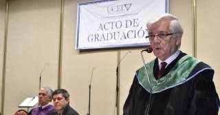 Dr. Ignacio Daniel Coria, Rector UCEL.