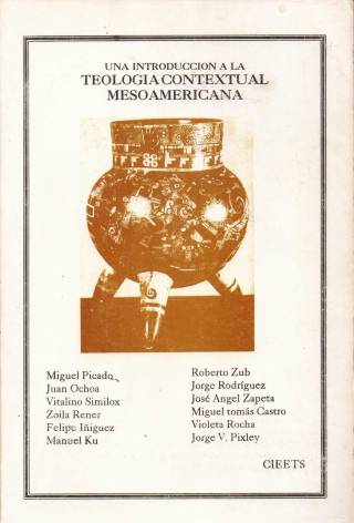 Una introducción a la teología contextual mesoamericana / Picado, Miguel [y otros] - Donación Ana Rita, Carlos, Rubén Pagura Alegría