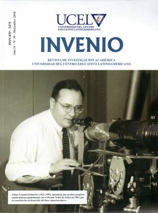 Invenio – Año 21 - Nº 39 – Diciembre 2018