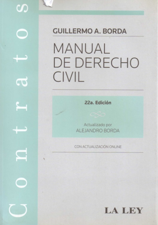 Manual de derecho civil : contratos / Guillermo A. Borda - Compra