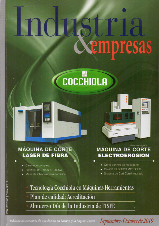 Industria &amp; Empresas – Nº 115 – Septiembre/Octubre 2019