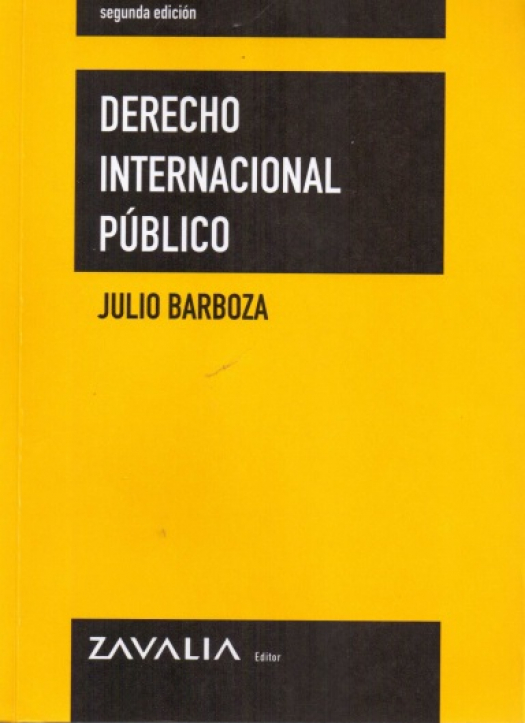 Derecho internacional público / Julio Barboza - Compra