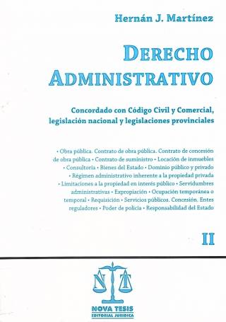 Derecho Administrativo [Tomo II] / Por Martínez, Hernán J. - Compra