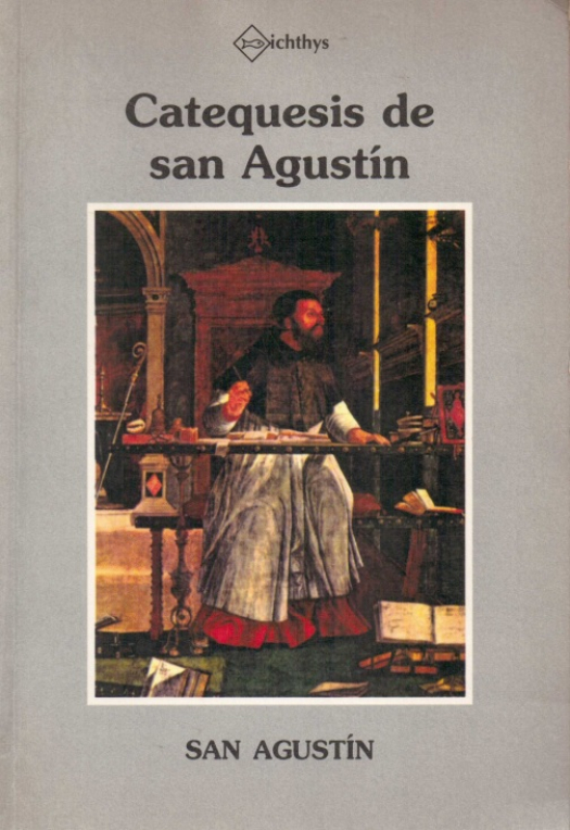 Catequesis de San Agustín / San Agustín, Obispo de Hipona - Donación Susana Vignolo Rocco