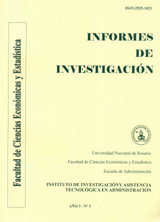 Informes de investigación octubre 2018 / Universidad Nacional de Rosario - Donación Universidad Nacional de Rosario