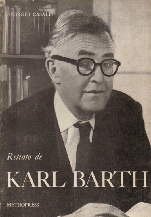 Retrato de Karl Barth / Casalis, Georges - Donación Ana Rita, Carlos, Rubén Pagura Alegría