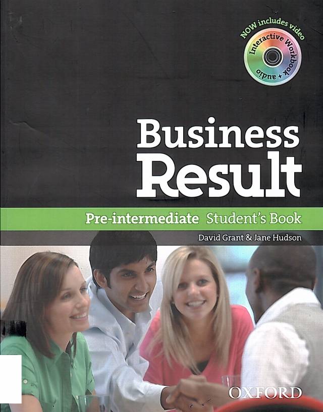 Business result : pre-intermediate student&#039;s book / Grant, David - Compra