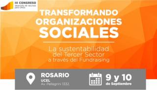 Lllega el III Congreso de Desarrollo de Recursos para ONG’s /OSC