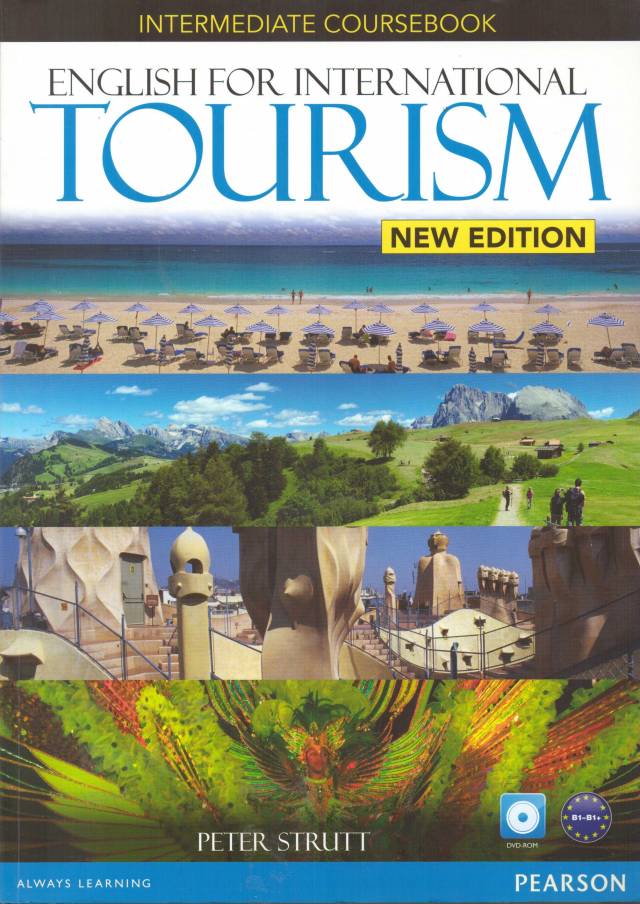 English for international tourism : intermediate coursebook / Strutt, Peter - Compra