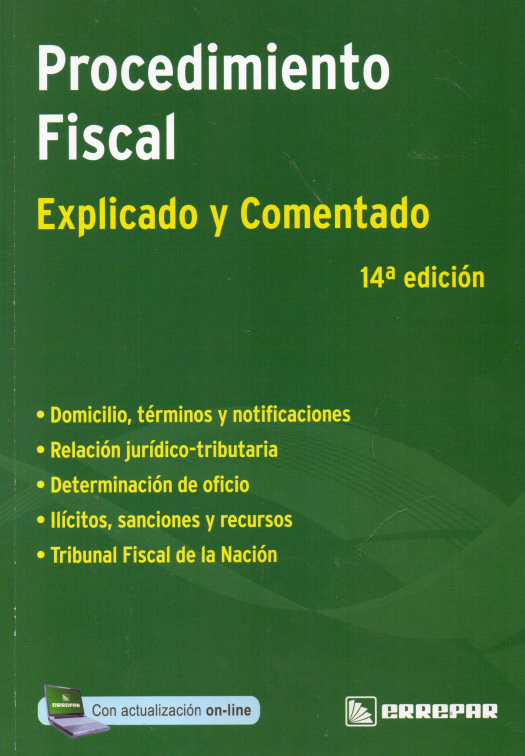 Procedimiento fiscal : explicado y comentado / Argentina. Leyes ; compilado por Ricardo Antonio Parada - Compra