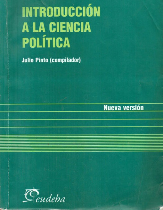 Introducción a la ciencia política / compilado por Juan Pinto - Compra