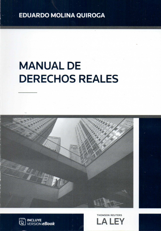 Manual de derechos reales / Eduardo Molina Quiroga - Compra