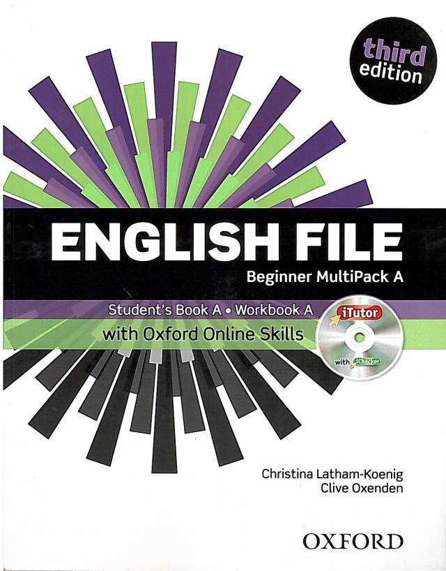 English file : beginner student&#039;s book A. Workbook A / Latham-Koenig, Christina [y otra]. - Donación Editorial Oxford