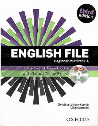 English file : beginner student&#039;s book A. Workbook A / Latham-Koenig, Christina [y otra]. - Donación Editorial Oxford