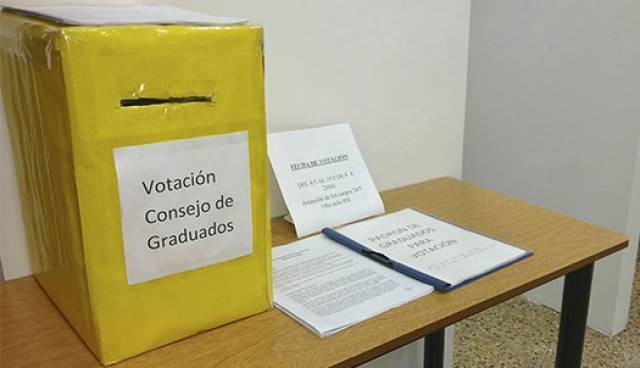 Fecha de votación: 8/5 al 19/5 de 8 a 20 hs. en Bedelía.