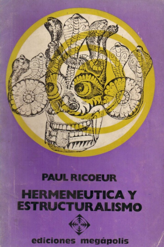 Hermeneutica y estructuralismo / Paul Ricoeur - Donación Susana Vignolo Rocco