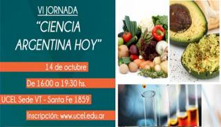 I Jornada: “Ciencia argentina hoy” en Venado Tuerto