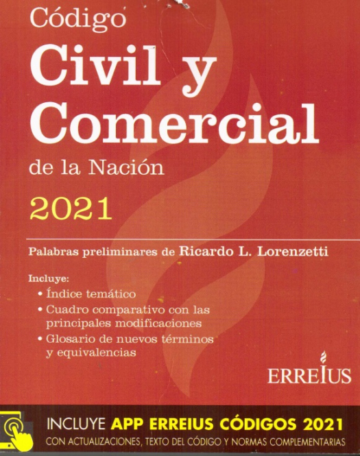 Código civil y comercial de la Nación 2021 / Argentina. Códigos - Compra