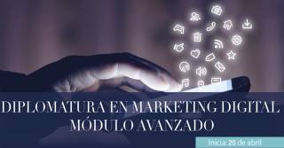 Adquirí conocimientos avanzados sobre Marketing Digital, incluyendo su Planificación, Implementación y Control.