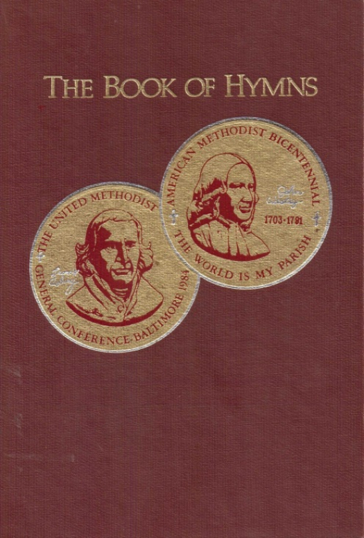 The book of hymns : official hymnal of the United Methodist Church / The United Methodist Church - Donación Ana Rita, Carlos, Rubén Pagura Alegría